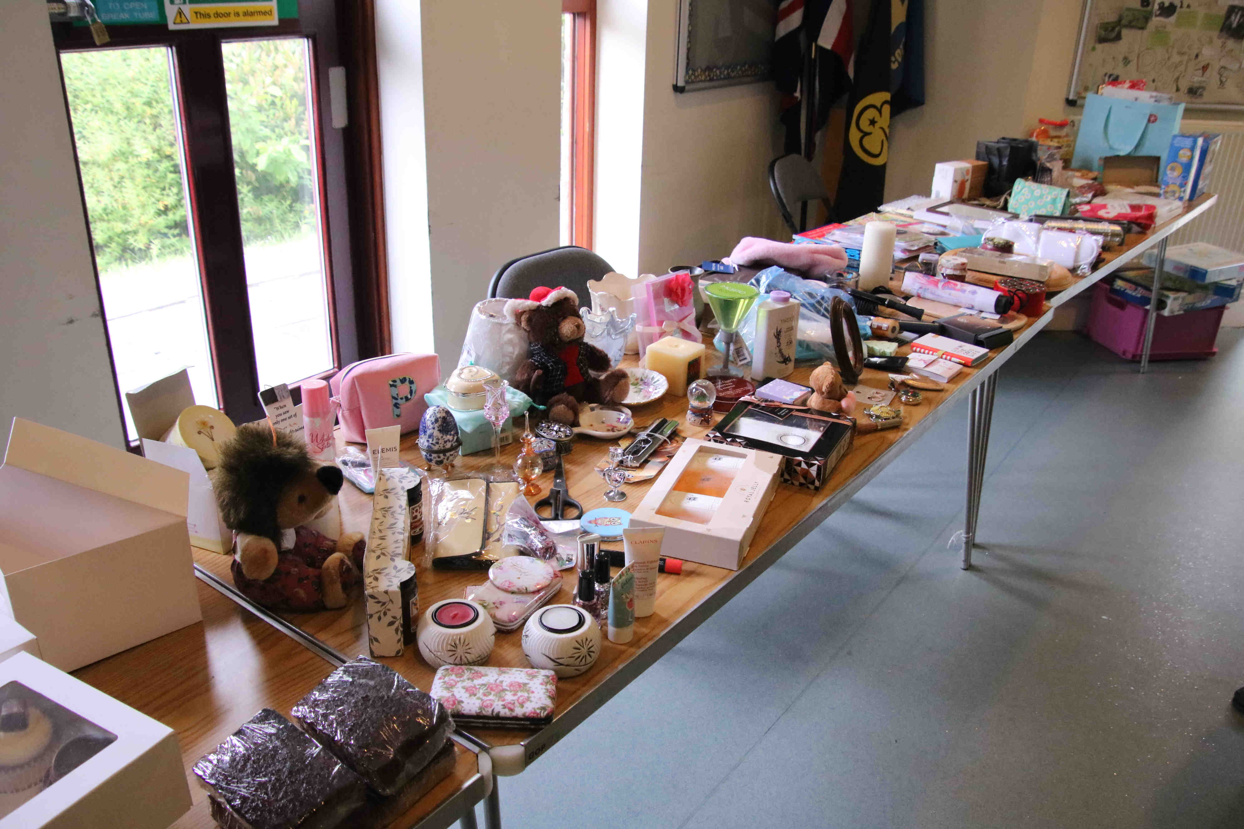 The Bric-a-Brac stall